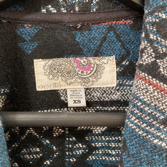 Ecoté Southwest Printed Jacket - Picture 3 of 7